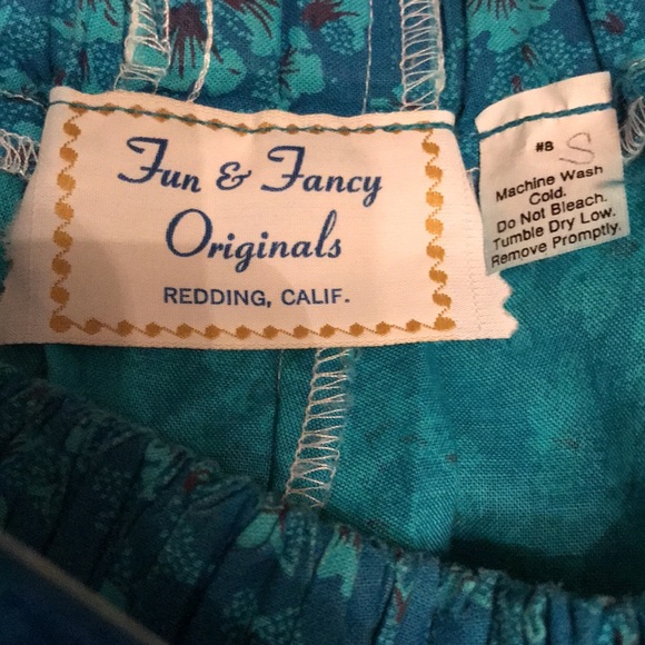 Turquoise/ white skirt - Picture 3 of 3